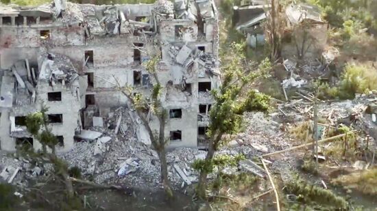 Российские военные освободили Часов Яр