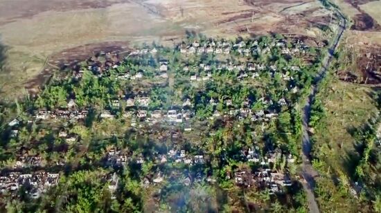 Российские военные освободили Часов Яр