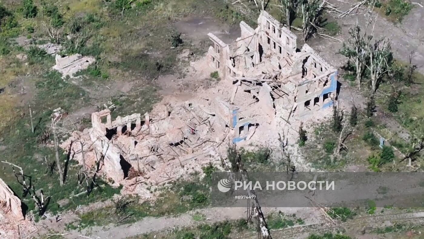 Российские военные освободили Часов Яр