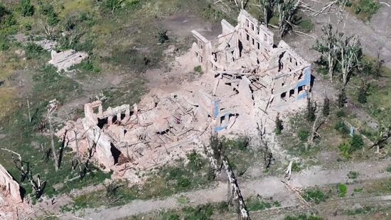 Российские военные освободили Часов Яр