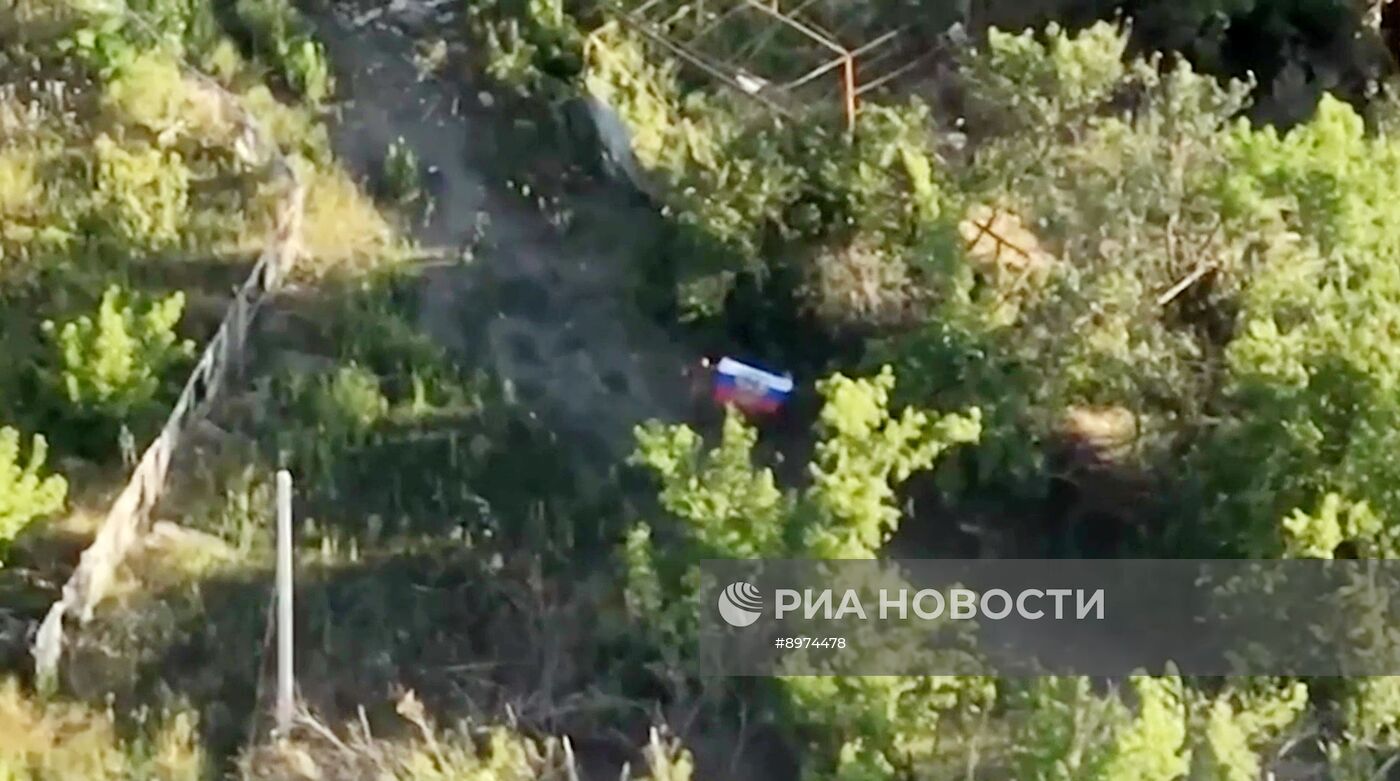 Российские военные освободили Часов Яр