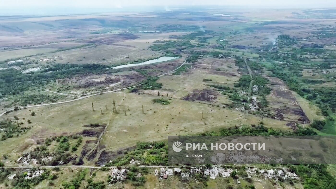 Российские военные освободили Часов Яр