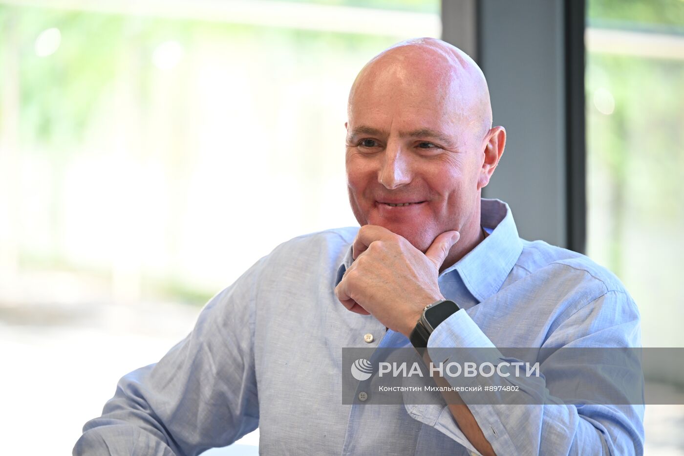 Закрытие конкурса "Большая перемена" в Артеке