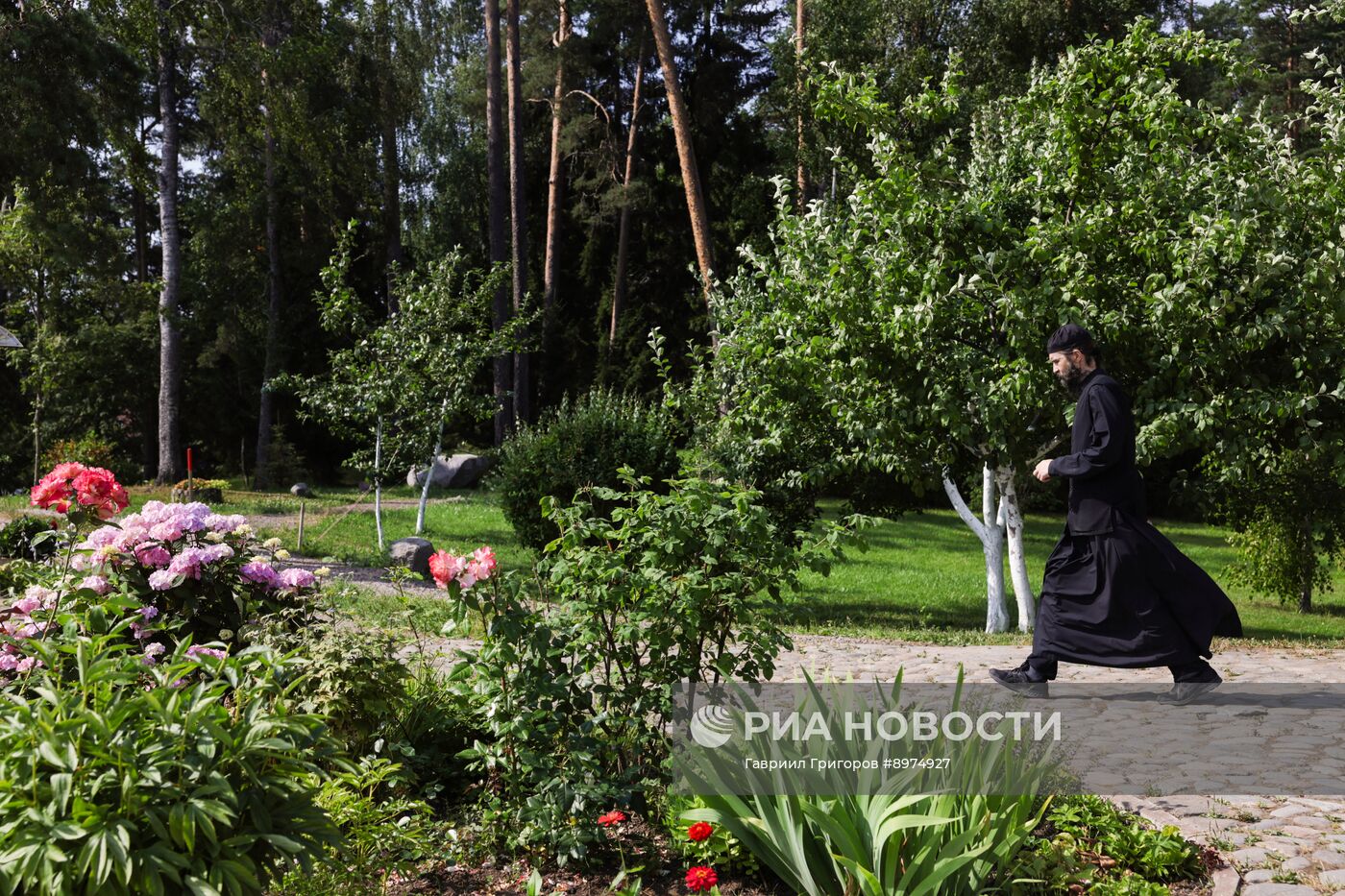 Президент РФ Владимир Путин и президент Белоруссии Александр Лукашенко посетили Валаам