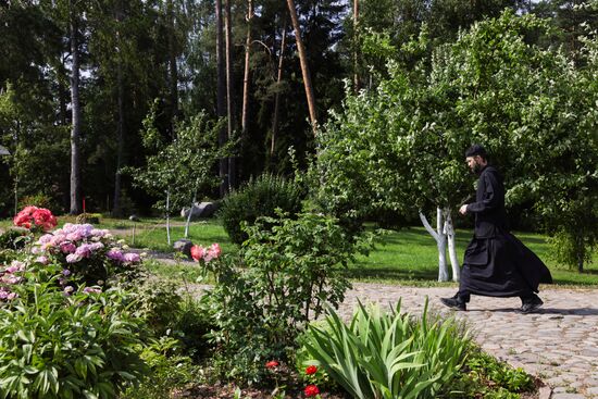 Президент РФ Владимир Путин и президент Белоруссии Александр Лукашенко посетили Валаам