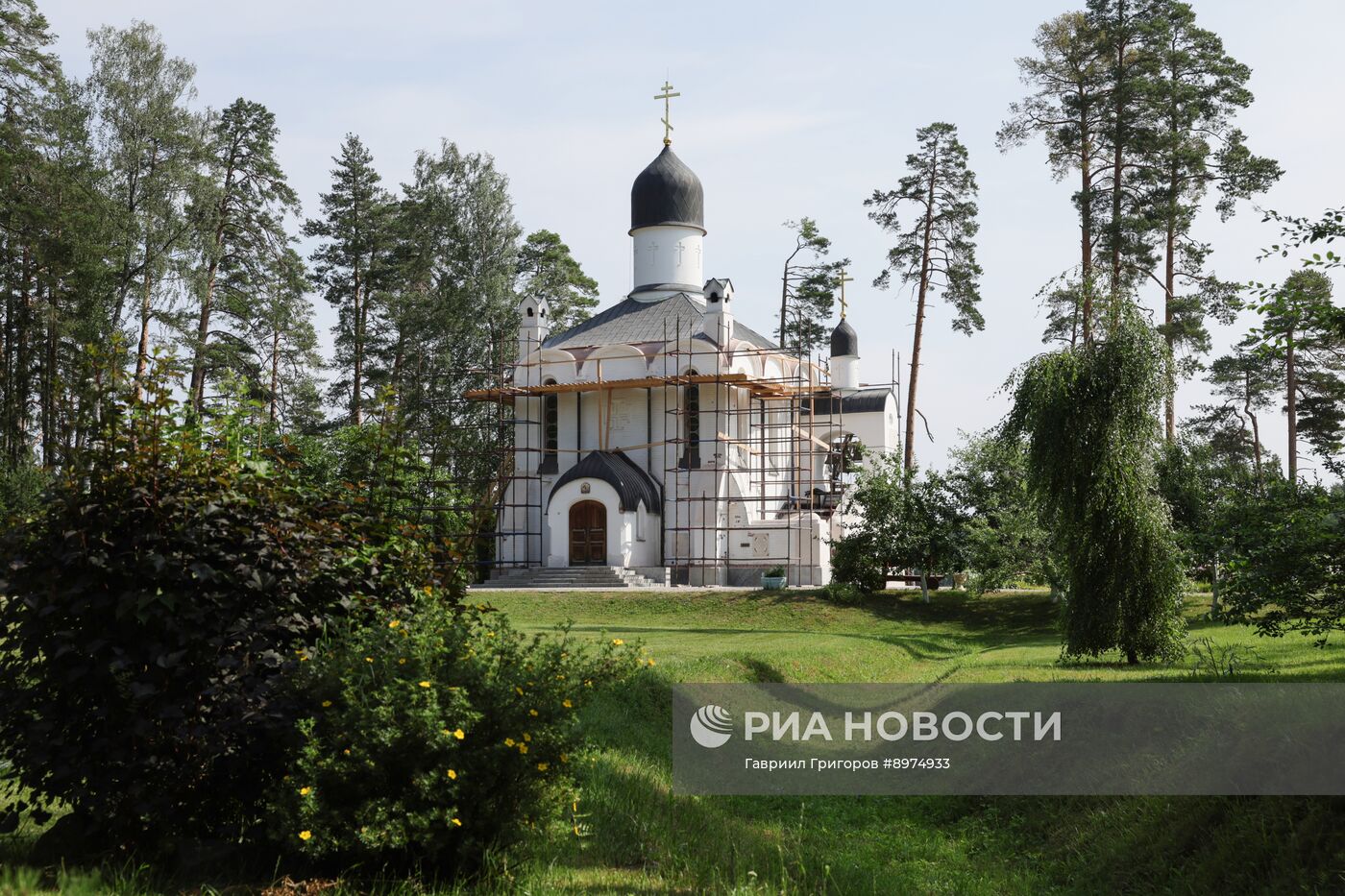 Президент РФ Владимир Путин и президент Белоруссии Александр Лукашенко посетили Валаам