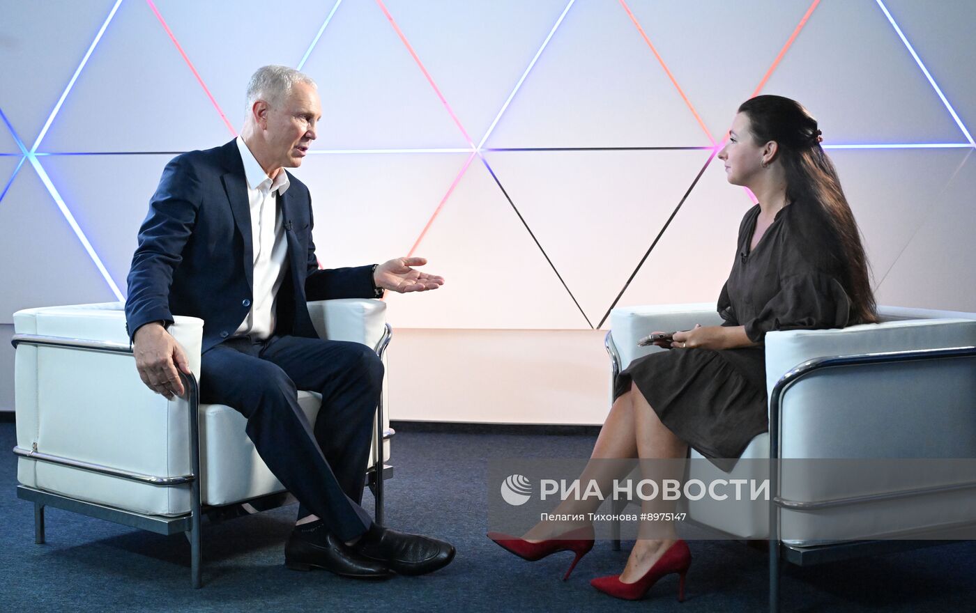 Интервью губернатора Херсонской области В. Сальдо агентству РИА Новости