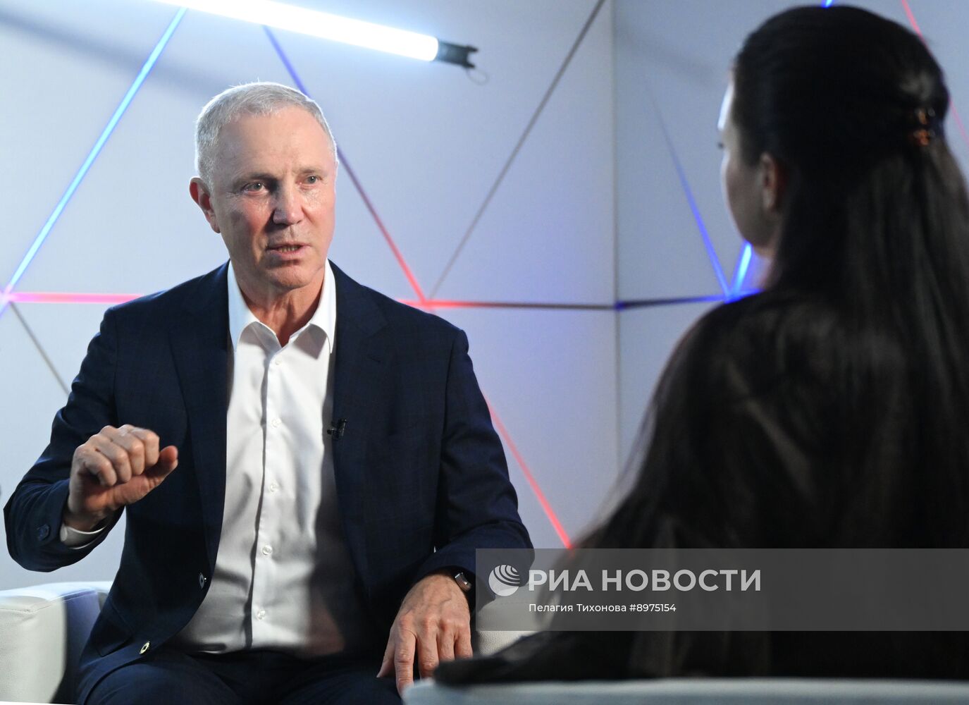 Интервью губернатора Херсонской области В. Сальдо агентству РИА Новости