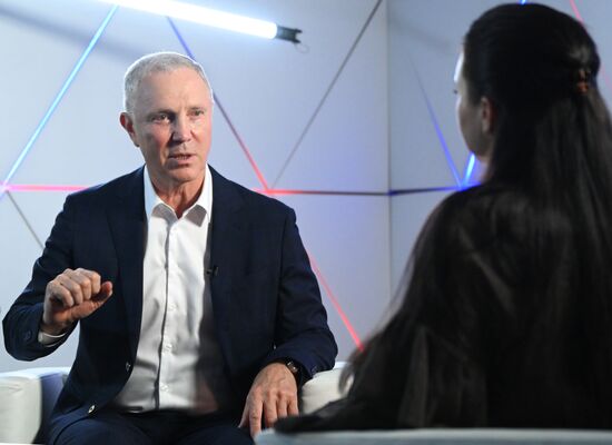 Интервью губернатора Херсонской области В. Сальдо агентству РИА Новости