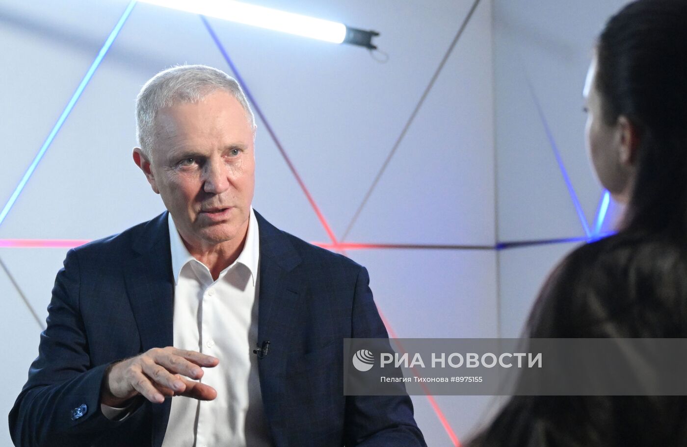 Интервью губернатора Херсонской области В. Сальдо агентству РИА Новости