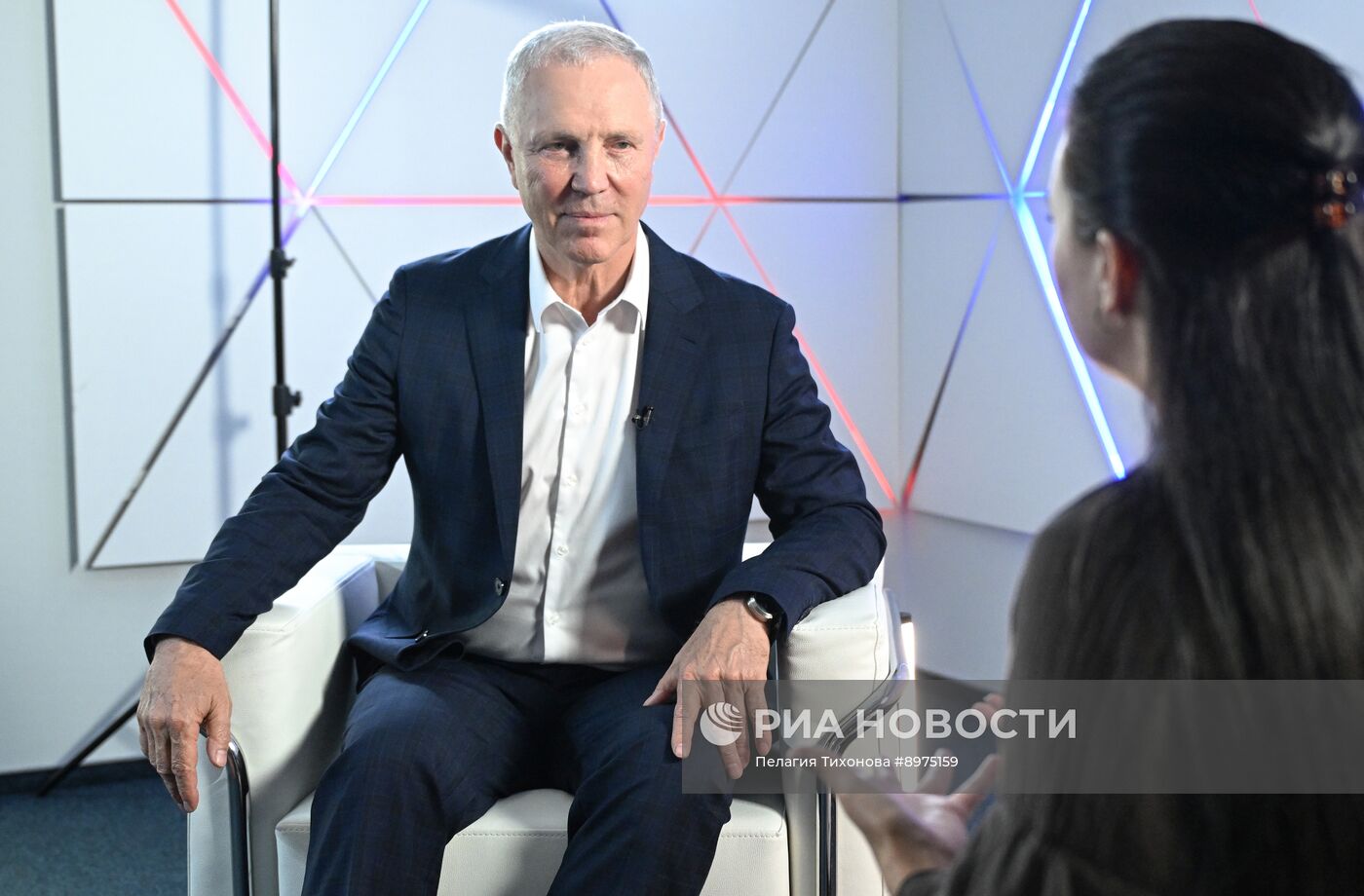 Интервью губернатора Херсонской области В. Сальдо агентству РИА Новости