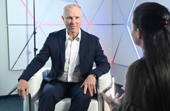 Интервью губернатора Херсонской области В. Сальдо агентству РИА Новости