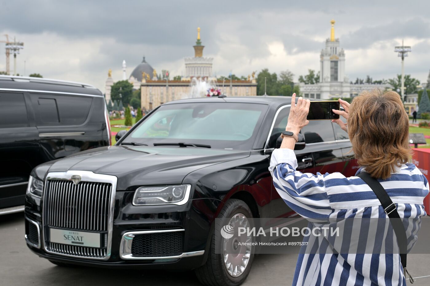 Автофестиваль "ПроДвижение" на ВДНХ