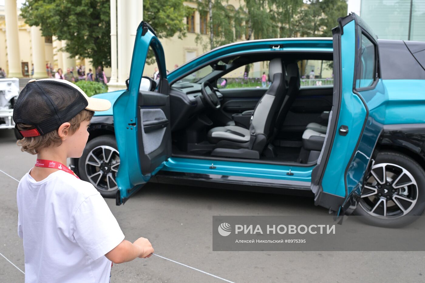 Автофестиваль "ПроДвижение" на ВДНХ