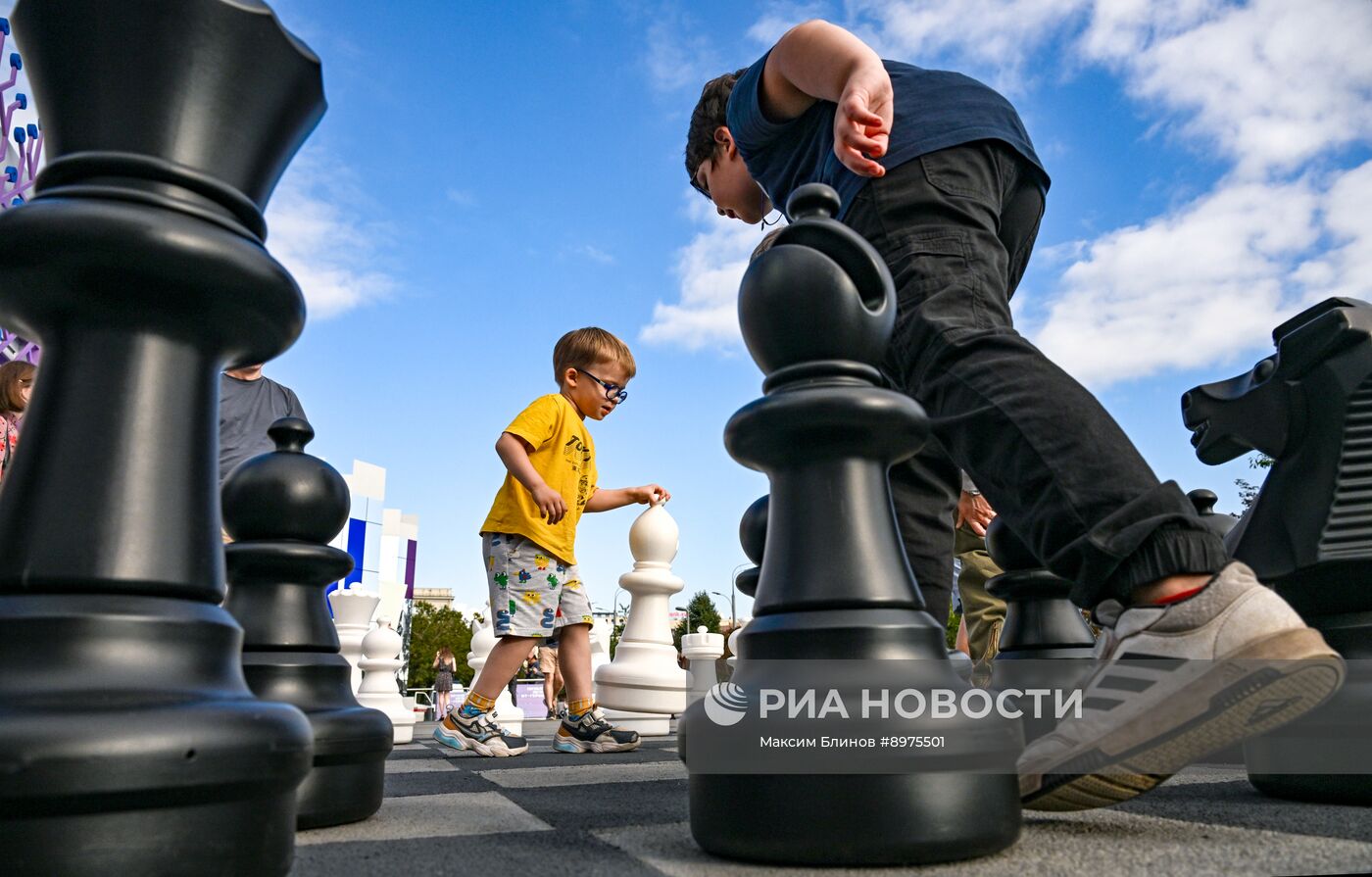 Открытие экспозиции "Путь ИТ-героя" в Москве