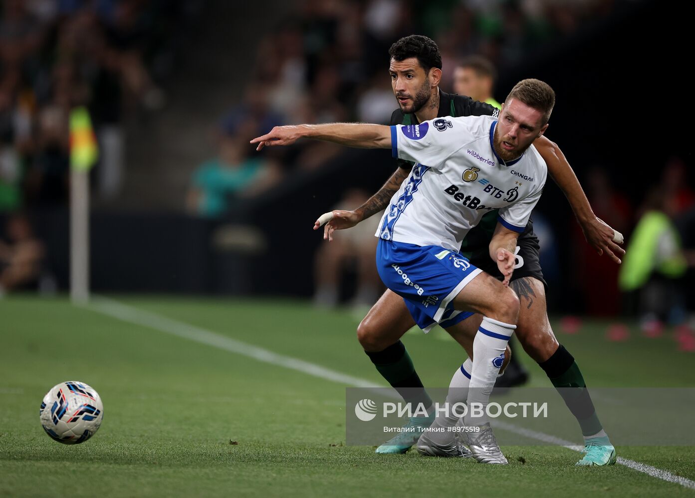 Футбол. РПЛ. "Краснодар" (Краснодар) - "Динамо" (Москва)