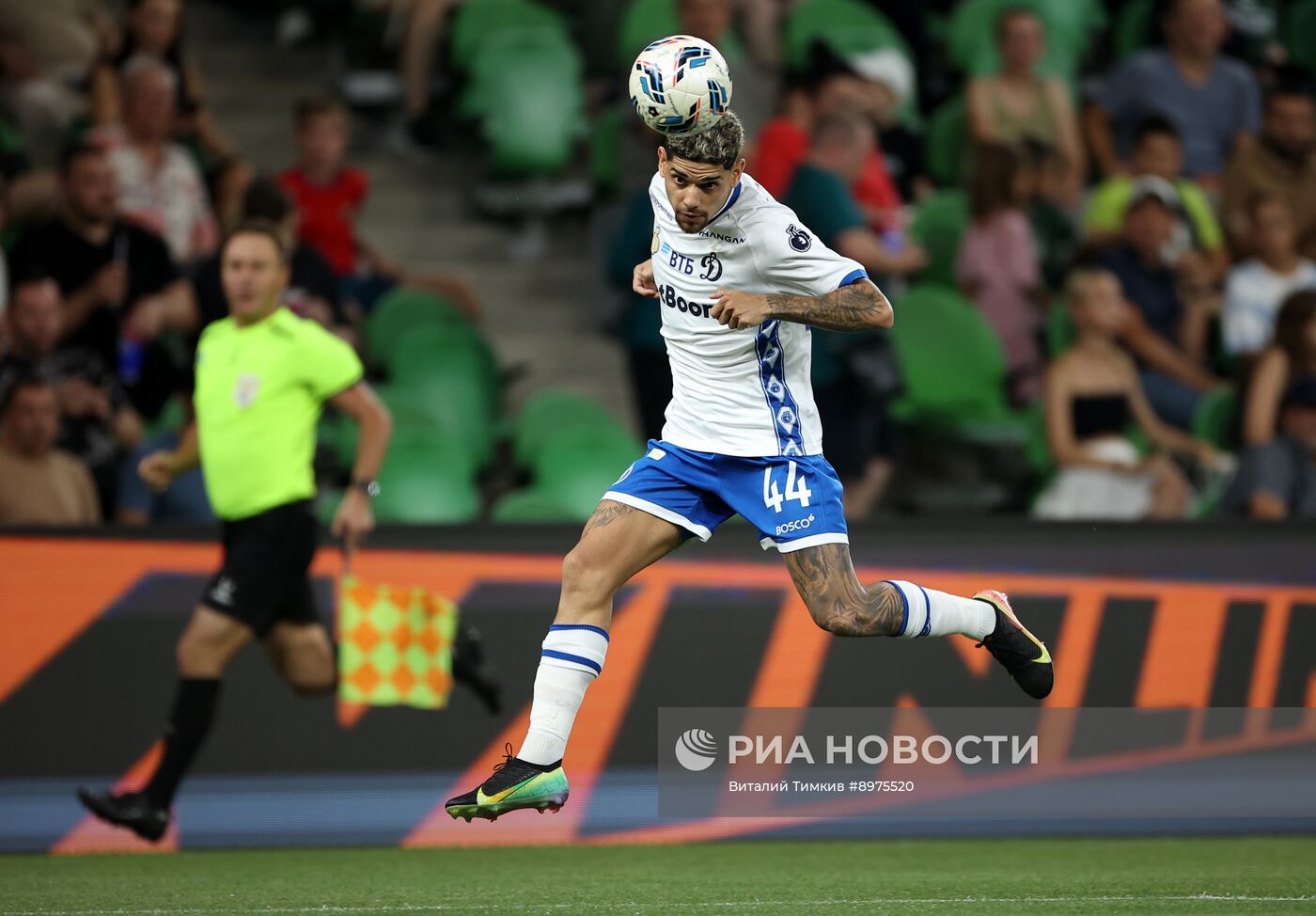 Футбол. РПЛ. "Краснодар" (Краснодар) - "Динамо" (Москва)