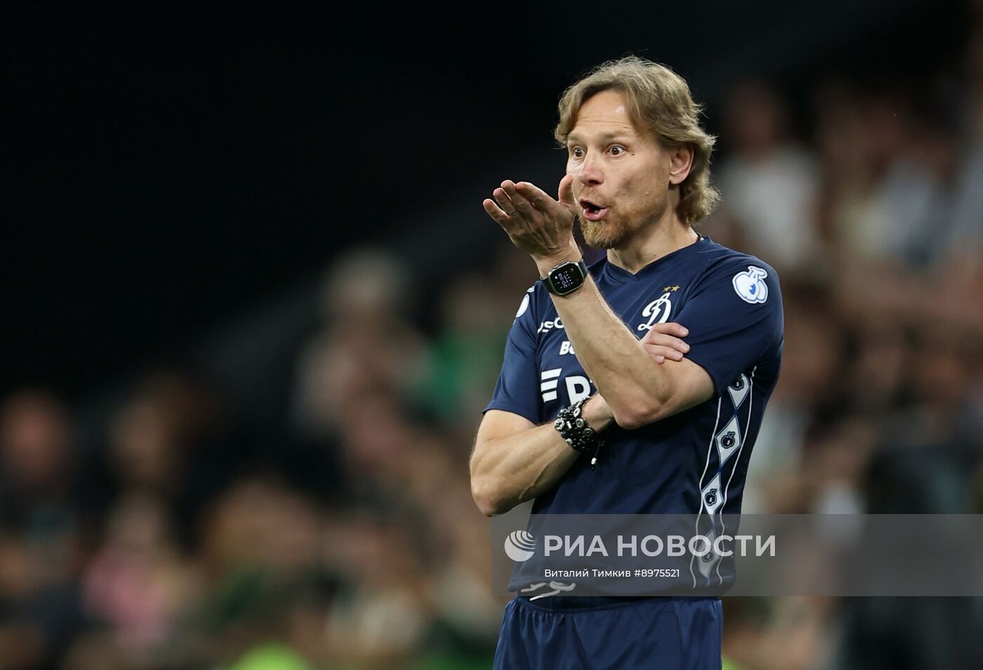 Футбол. РПЛ. "Краснодар" (Краснодар) - "Динамо" (Москва)