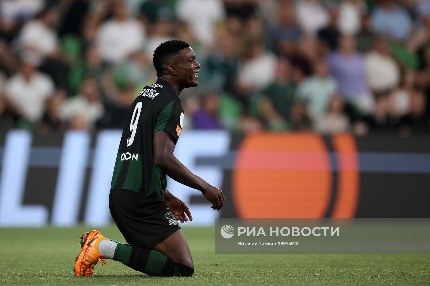 Футбол. РПЛ. "Краснодар" (Краснодар) - "Динамо" (Москва)