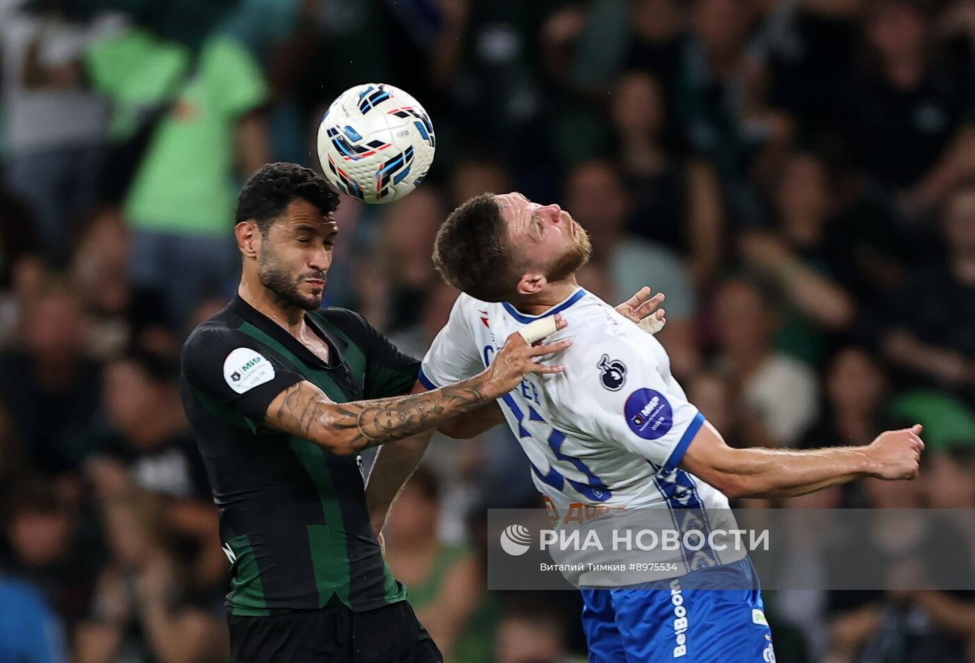 Футбол. РПЛ. "Краснодар" (Краснодар) - "Динамо" (Москва)