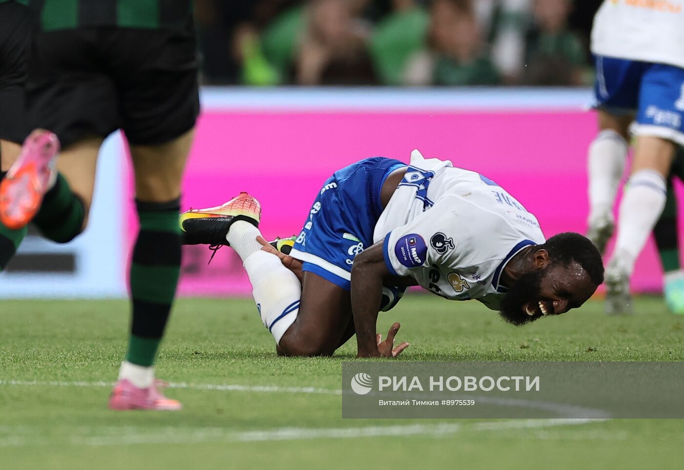 Футбол. РПЛ. "Краснодар" (Краснодар) - "Динамо" (Москва)