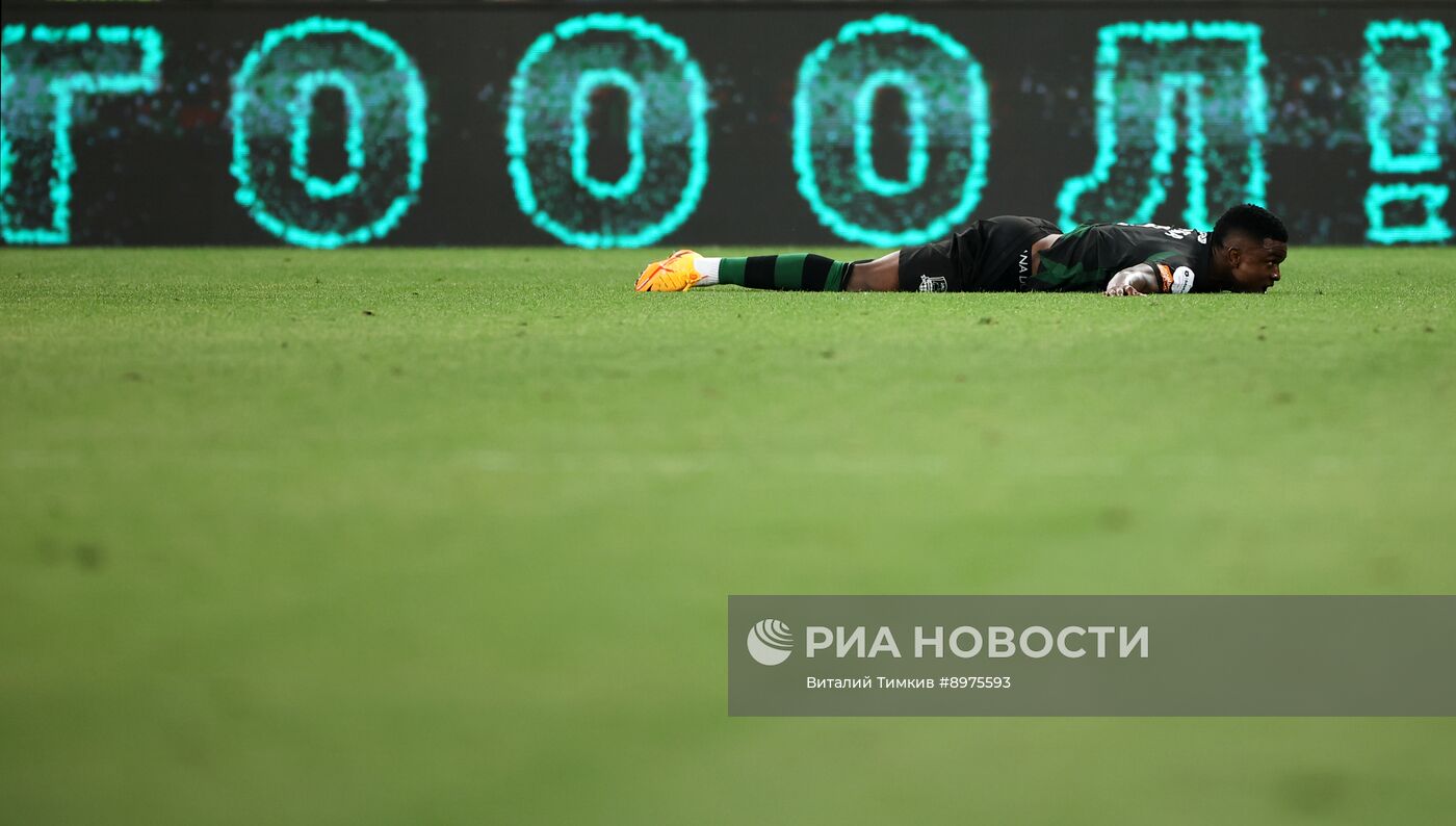 Футбол. РПЛ. "Краснодар" (Краснодар) - "Динамо" (Москва)