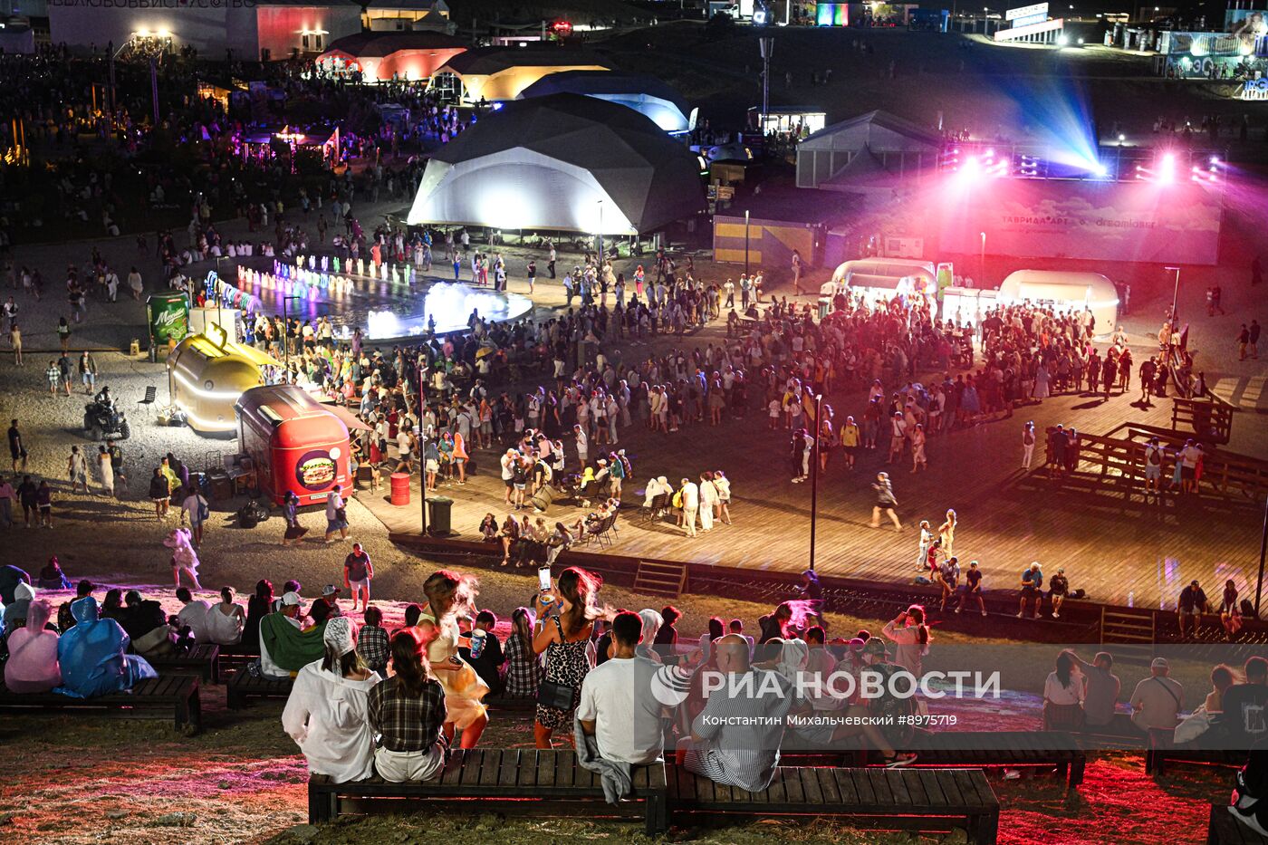 Фестиваль молодого искусства "Таврида.АРТ" 2025 в Крыму