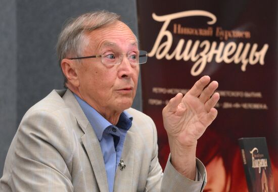 Презентация книги "Близнецы" и фильма "Никита" к 80-летию Н. Михалкова
