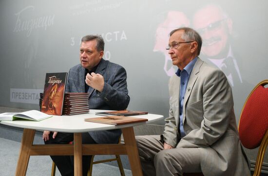 Презентация книги "Близнецы" и фильма "Никита" к 80-летию Н. Михалкова