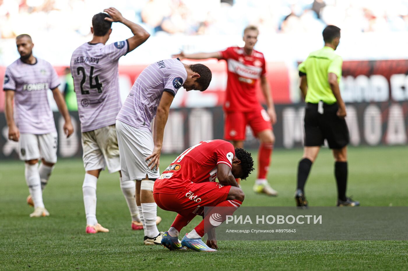 Футбол. РПЛ. "Акрон" (Тольятти) - "Спартак" (Москва)