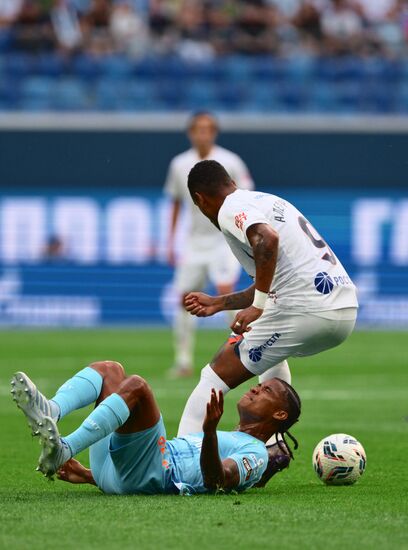 Футбол. РПЛ. "Зенит" (Санкт-Петербург) - ПФК ЦСКА (Москва)