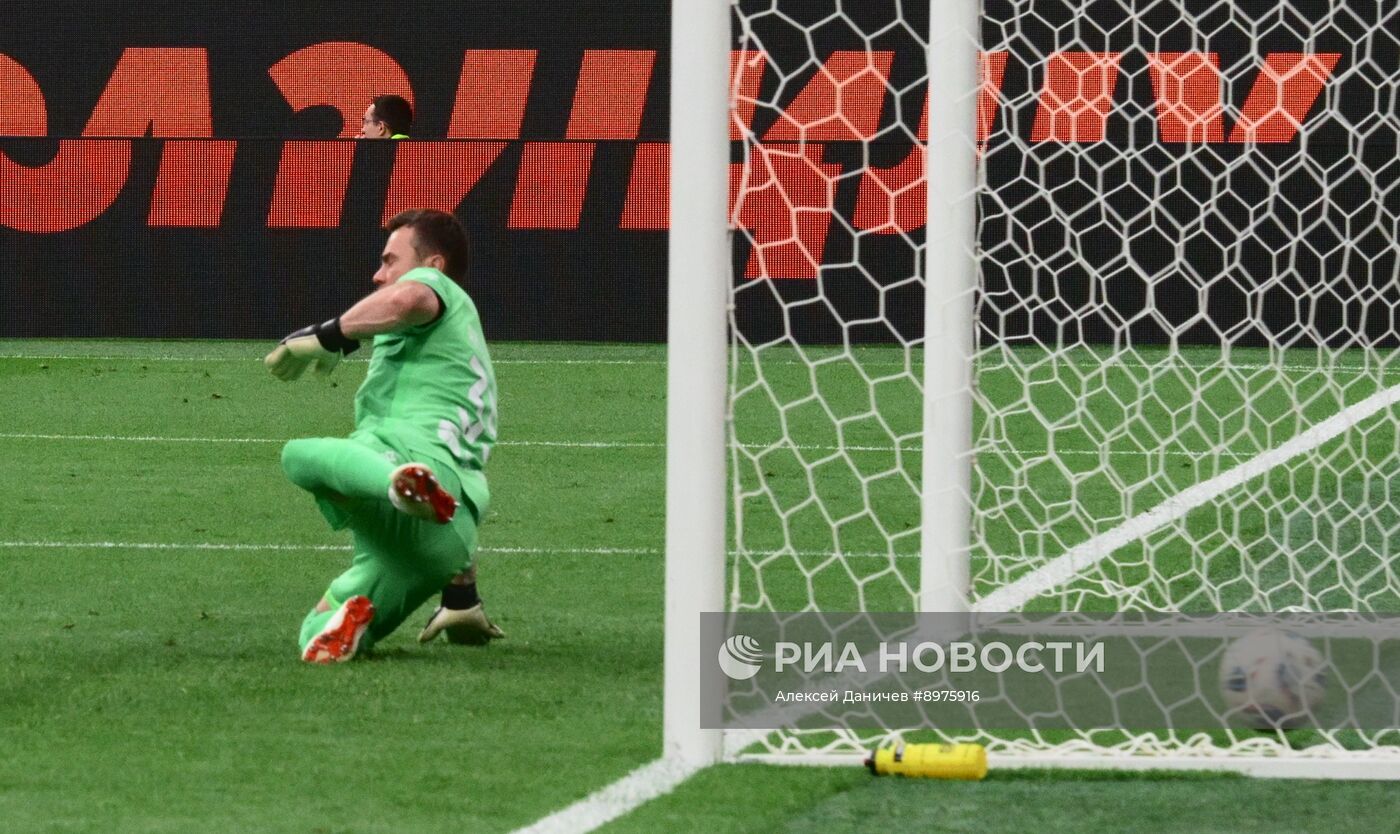 Футбол. РПЛ. "Зенит" (Санкт-Петербург) - ПФК ЦСКА (Москва)