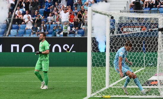 Футбол. РПЛ. "Зенит" (Санкт-Петербург) - ПФК ЦСКА (Москва)