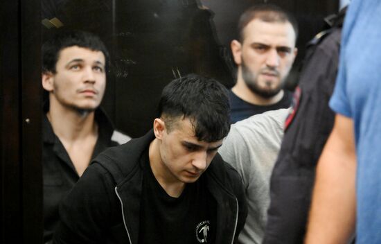 Заседание суда по делу о теракте в концертном зале "Крокус Сити Холл" 