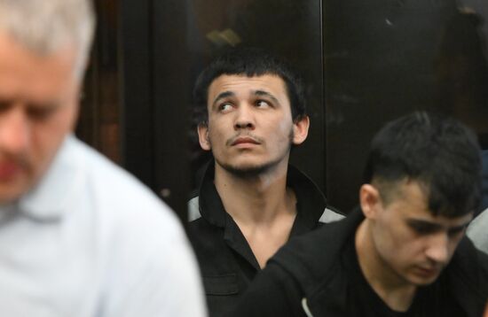 Заседание суда по делу о теракте в концертном зале "Крокус Сити Холл" 