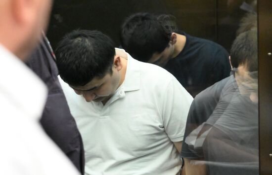 Заседание суда по делу о теракте в концертном зале "Крокус Сити Холл" 