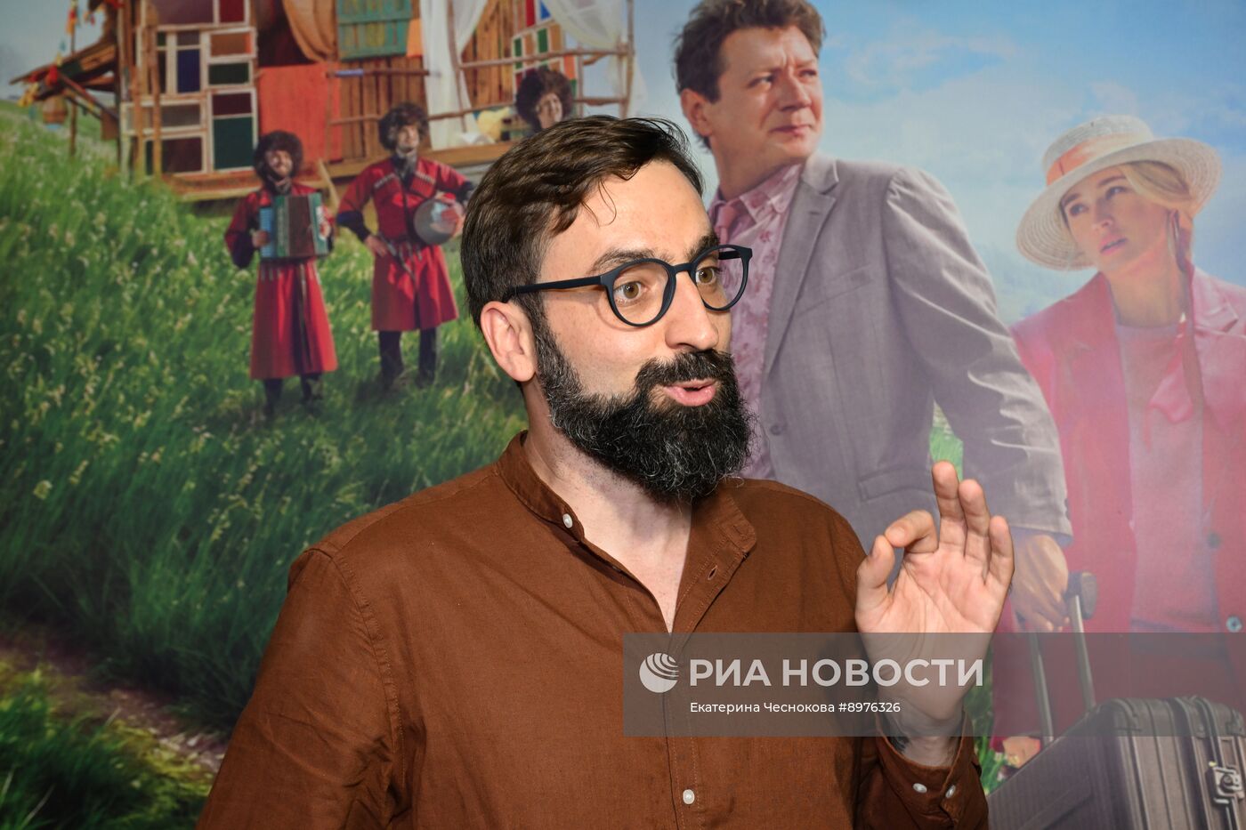 Премьера фильма "Атель-Матель"