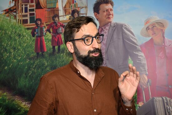 Премьера фильма "Атель-Матель"