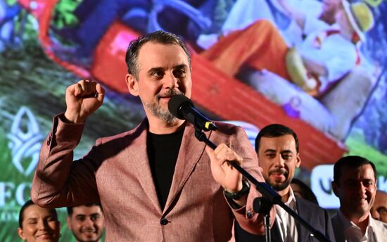 Премьера фильма "Атель-Матель"