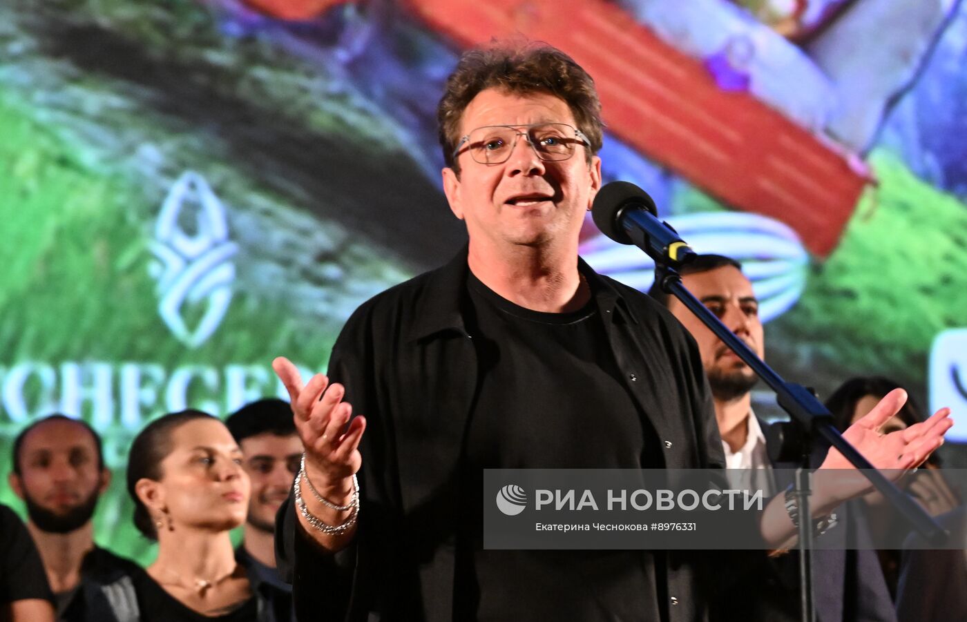 Премьера фильма "Атель-Матель"