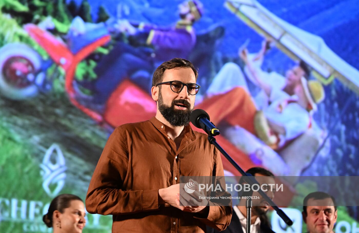 Премьера фильма "Атель-Матель"