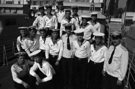 Трагедия гибели советского пассажирского парохода "Адмирал Нахимов"