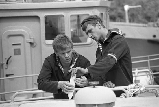 Трагедия гибели советского пассажирского парохода "Адмирал Нахимов"