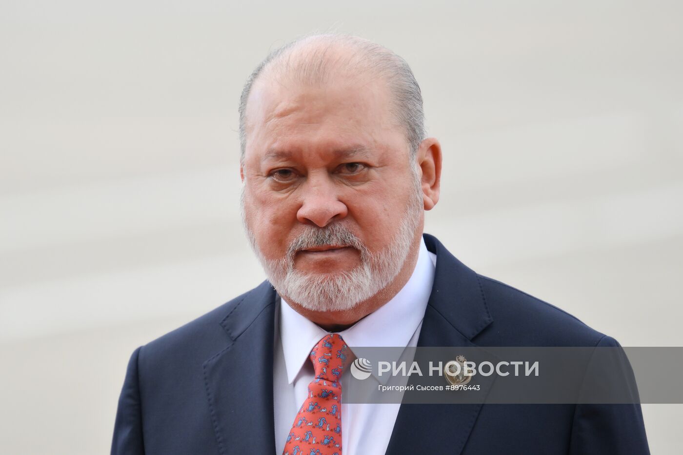 Прилет короля Малайзии Султана Ибрагима в Москву