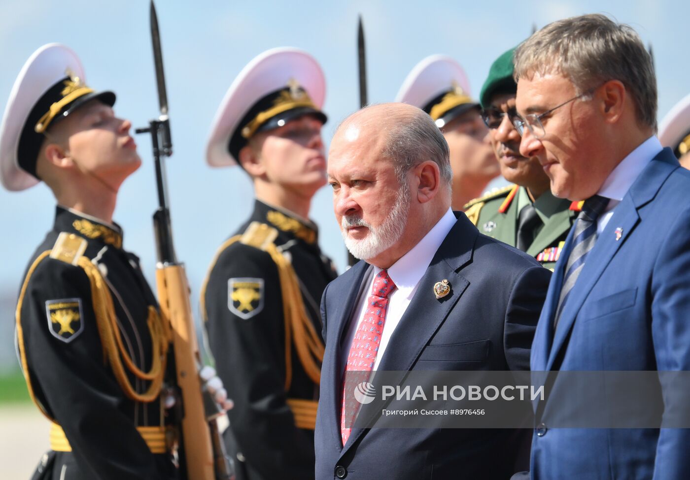 Прилет короля Малайзии Султана Ибрагима в Москву