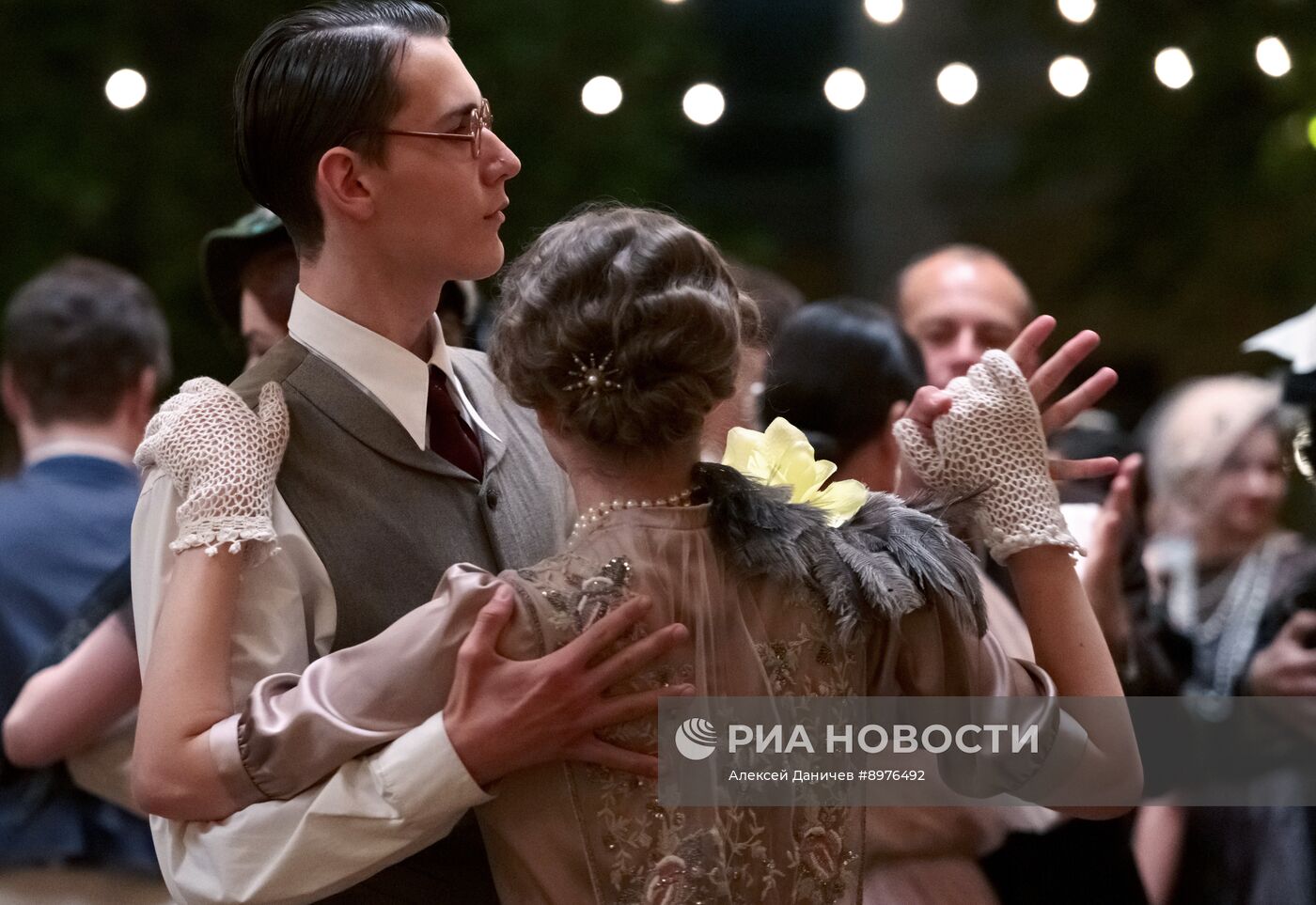 Съёмки фильма Алексея Учителя "Шум времени"