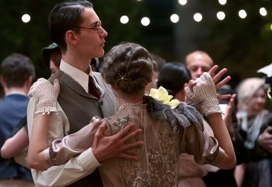 Съёмки фильма Алексея Учителя "Шум времени"