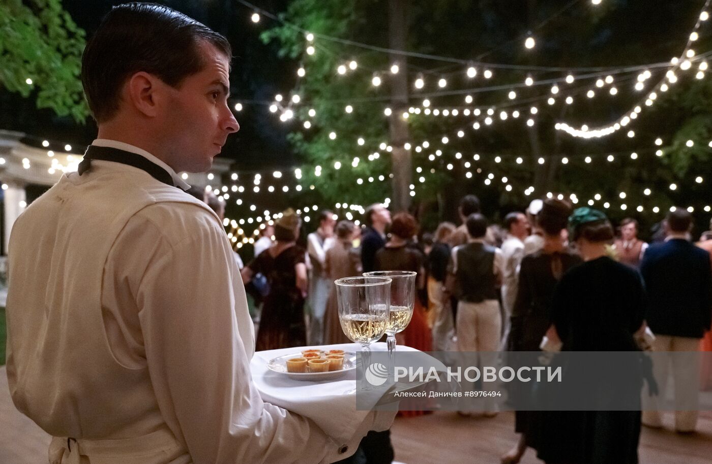 Съёмки фильма Алексея Учителя "Шум времени"