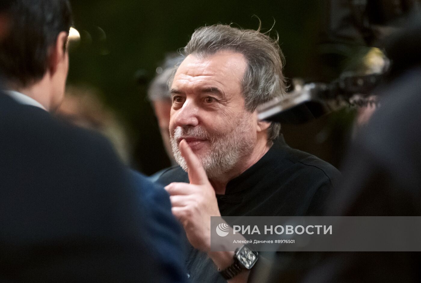 Съёмки фильма Алексея Учителя "Шум времени"