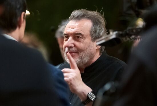 Съёмки фильма Алексея Учителя "Шум времени"